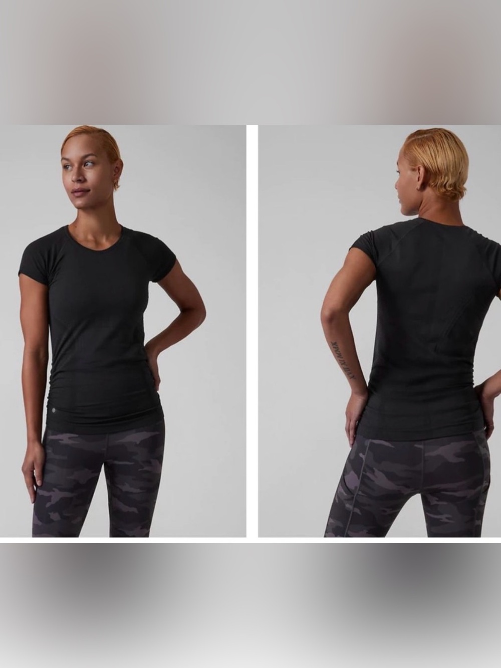 NWT Athleta XL Speedlight Tee